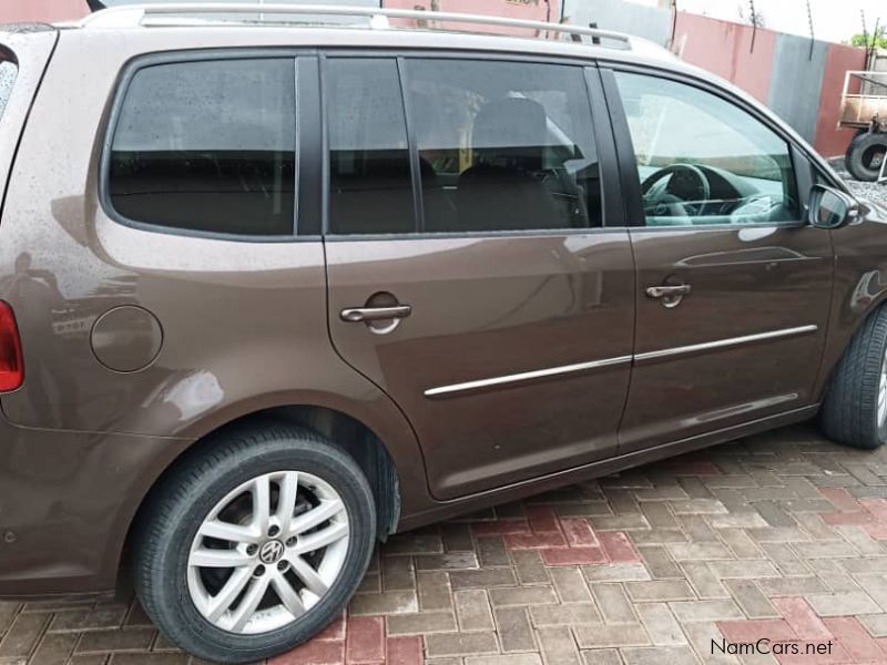 Volkswagen Touran in Namibia