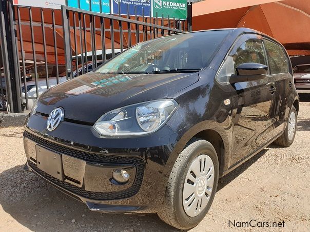 Volkswagen UP in Namibia