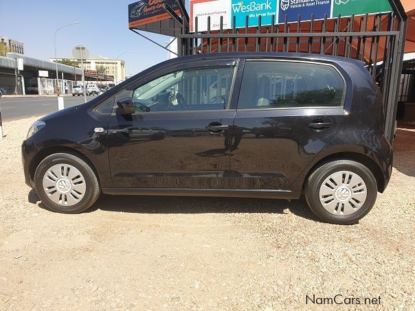 Volkswagen UP in Namibia