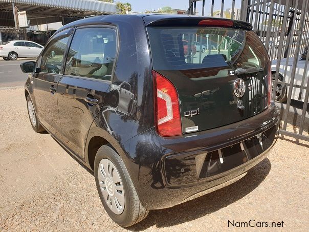 Volkswagen UP in Namibia