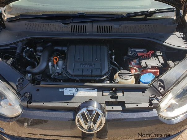 Volkswagen UP in Namibia