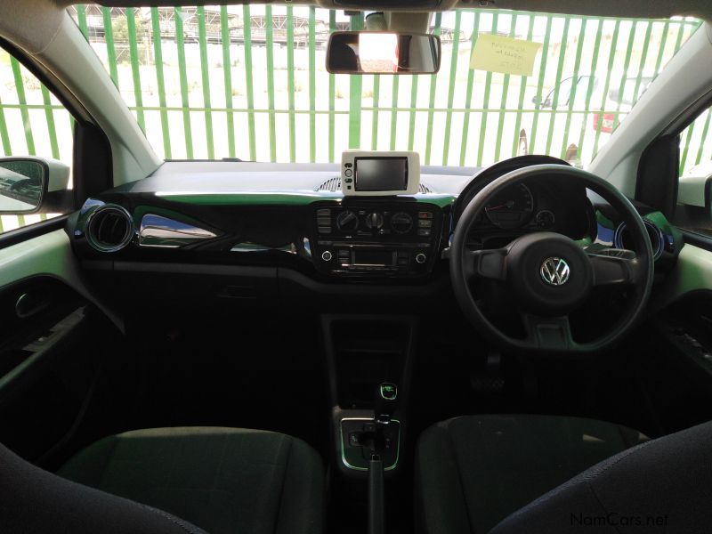 Volkswagen UP in Namibia