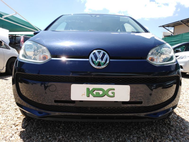 Volkswagen Up in Namibia