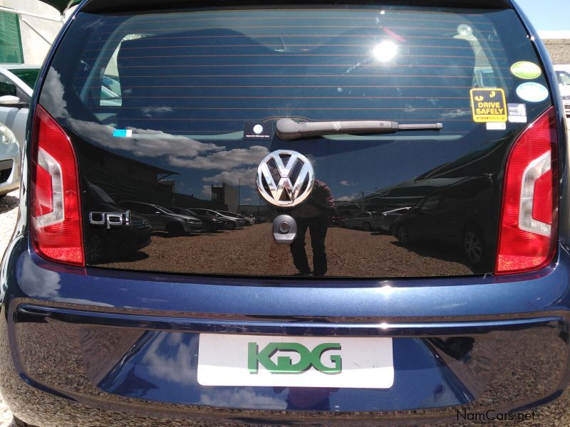 Volkswagen Up in Namibia