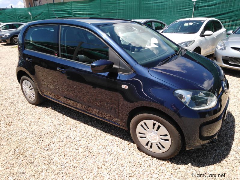 Volkswagen Up in Namibia