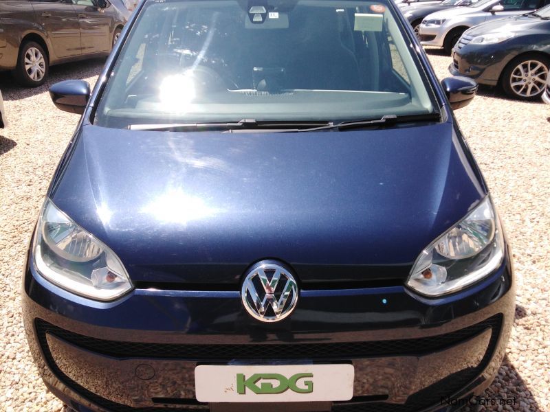 Volkswagen Up in Namibia