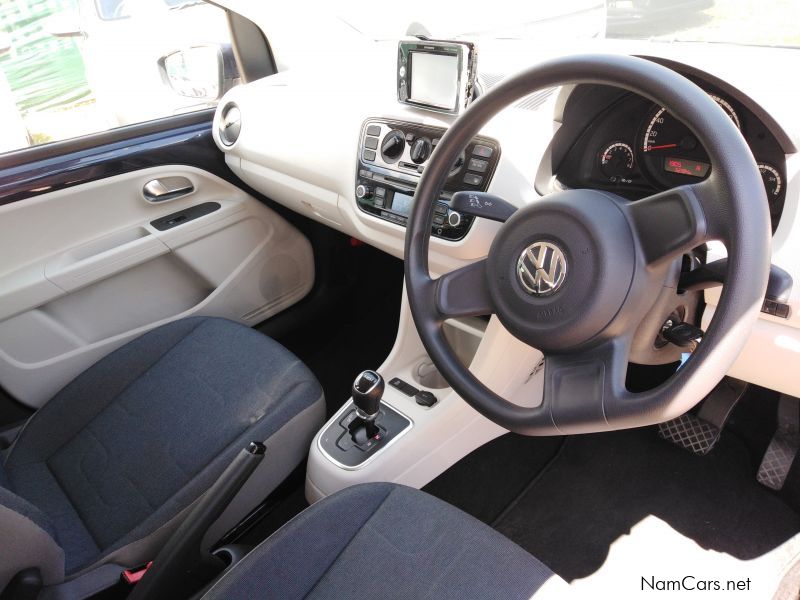 Volkswagen Up in Namibia