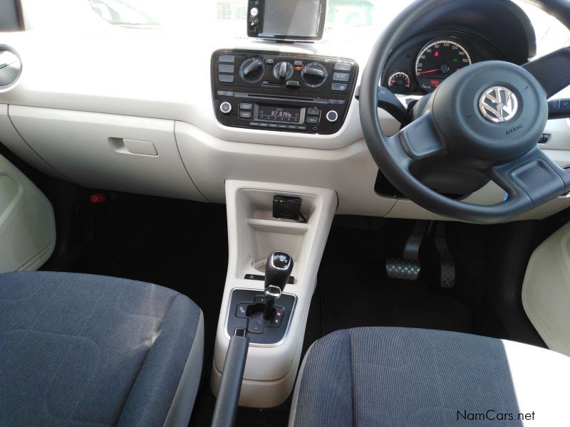 Volkswagen Up in Namibia