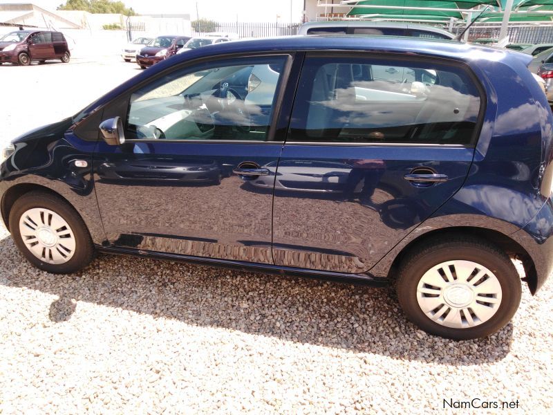 Volkswagen Up in Namibia