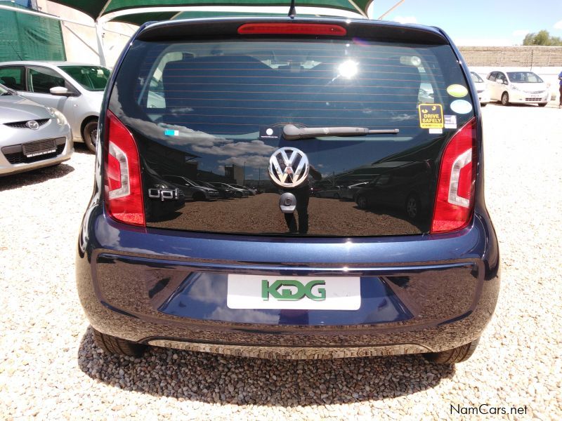 Volkswagen Up in Namibia