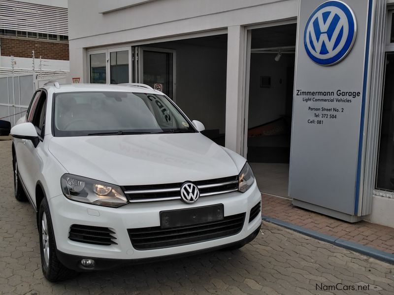 Volkswagen VW TOUAREG V6 TDI BLUEMOTION in Namibia