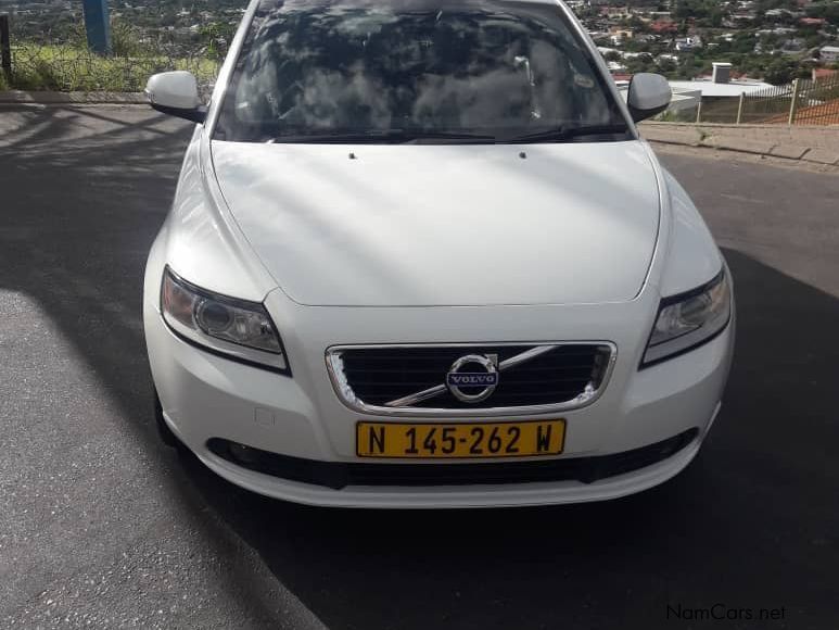 Volvo S40 in Namibia