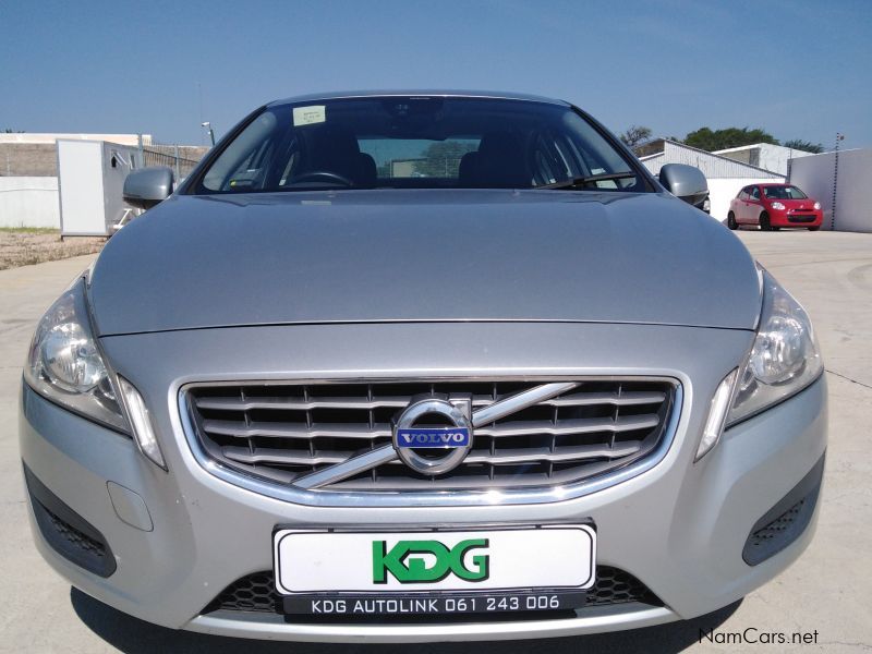 Volvo S60 in Namibia