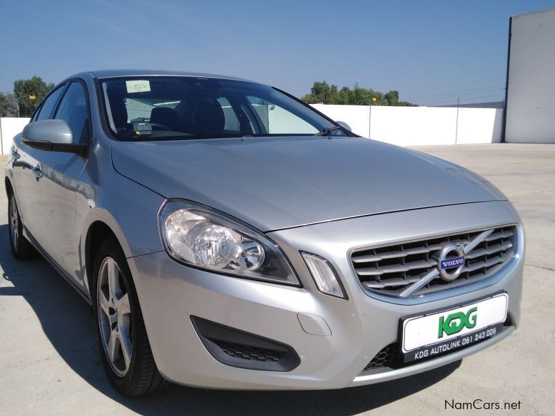 Volvo S60 in Namibia