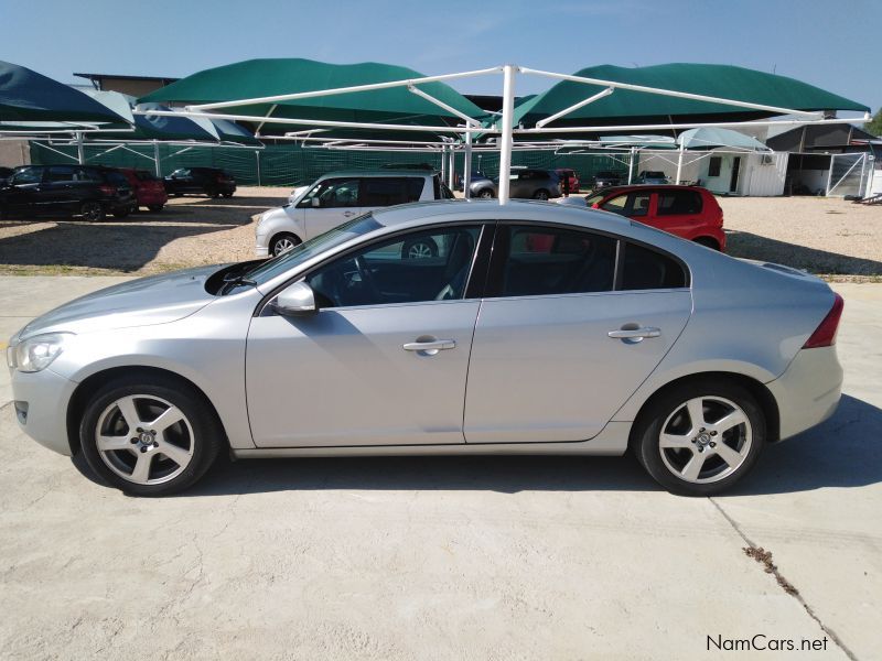 Volvo S60 in Namibia