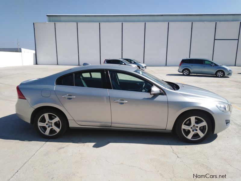 Volvo S60 in Namibia