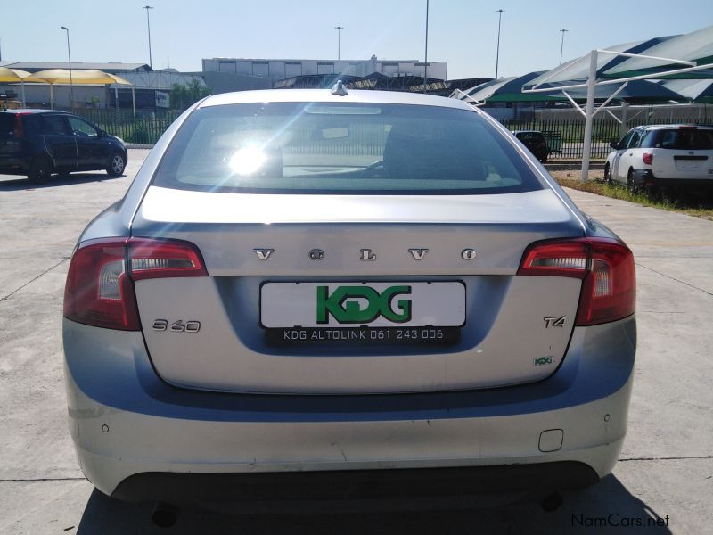 Volvo S60 in Namibia