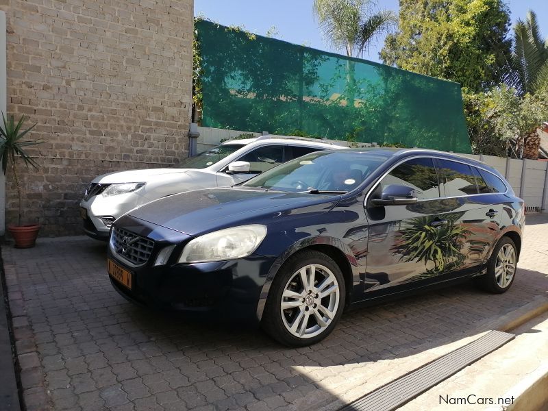 Volvo V60 D3 in Namibia