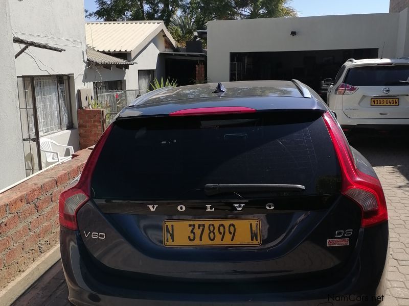 Volvo V60 D3 in Namibia