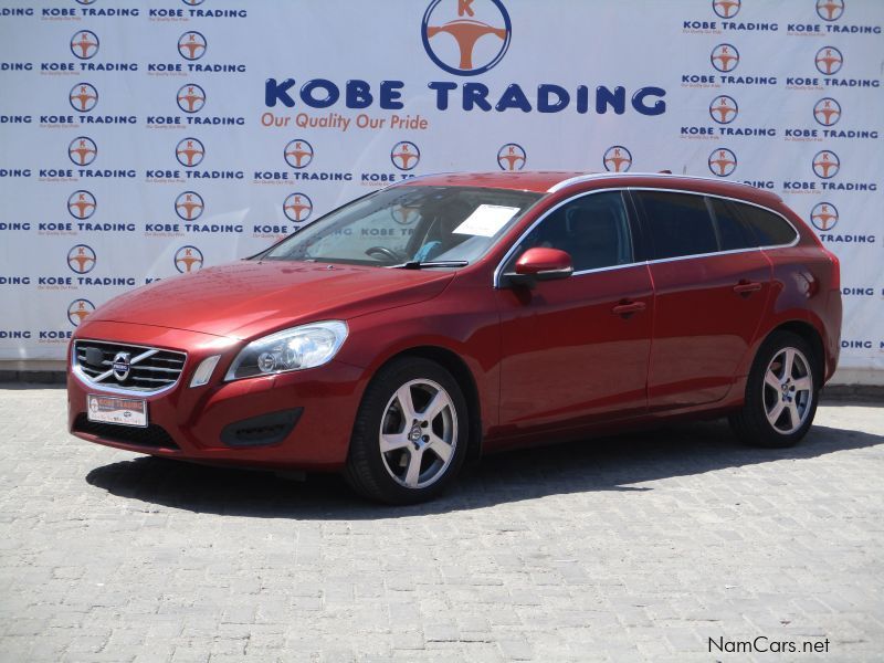 Volvo v60 Drive E in Namibia