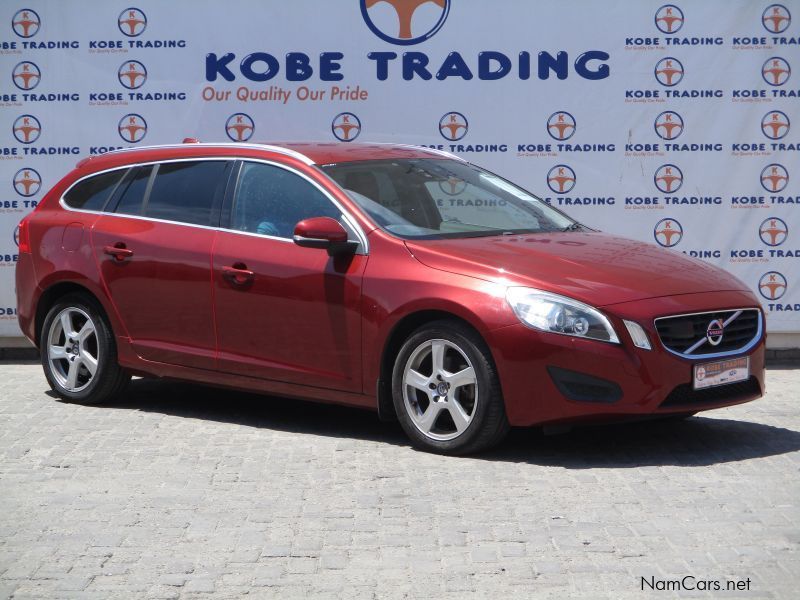 Volvo v60 Drive E in Namibia