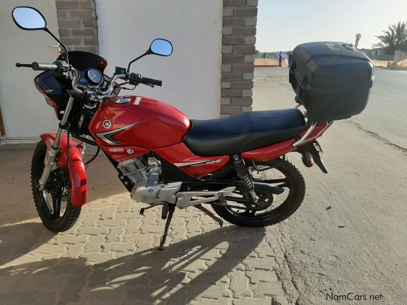 Yamaha YBR125 in Namibia