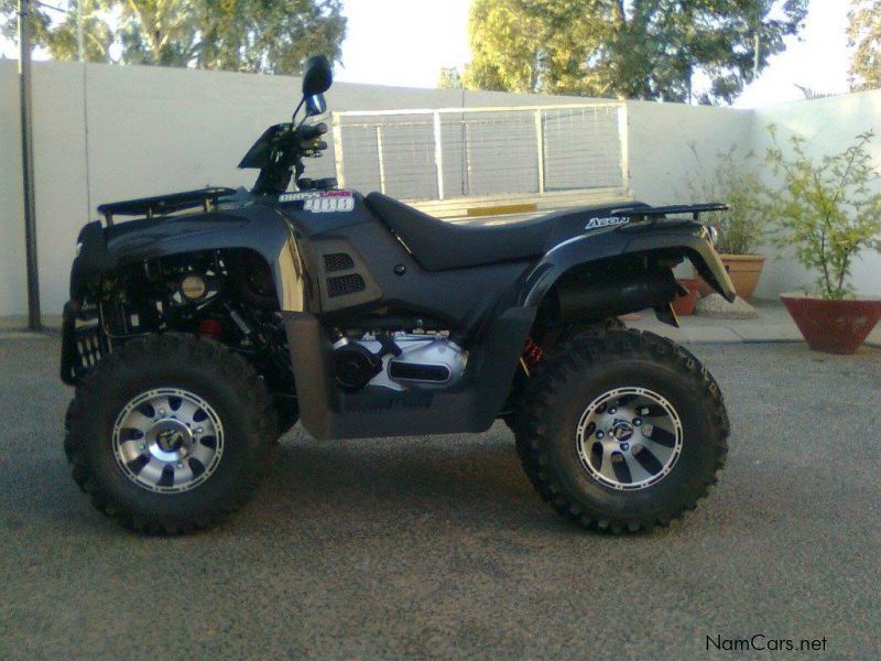 Aeon CROSSLAND in Namibia
