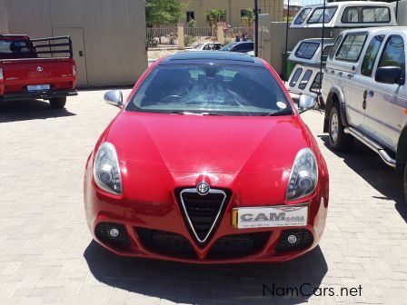 Alfa Romeo GIULIETTA 1.8T QUAD VERDE 5DR in Namibia