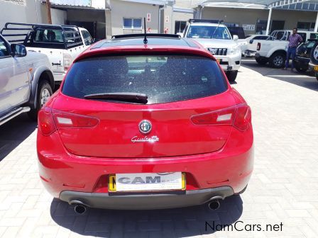 Alfa Romeo GIULIETTA 1.8T QUAD VERDE 5DR in Namibia