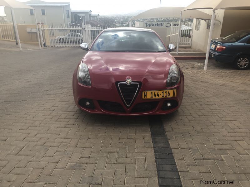 Alfa Romeo Guilietta QV 1.75 turbo 173 kw in Namibia