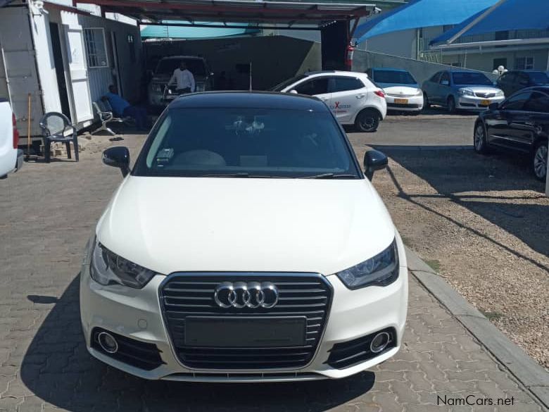 Audi A1 in Namibia