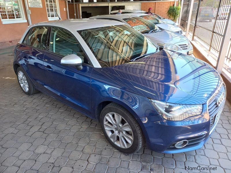 Audi A1 S/BACK 1.4T FSi AMB S-LINE S-TRON (136KW) in Namibia