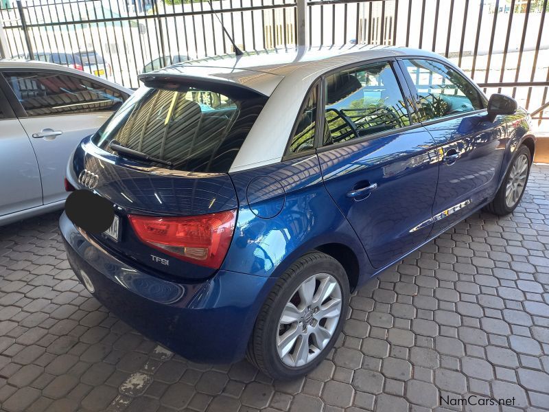 Audi A1 S/BACK 1.4T FSi AMB S-LINE S-TRON (136KW) in Namibia