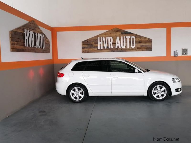 Audi A3 in Namibia