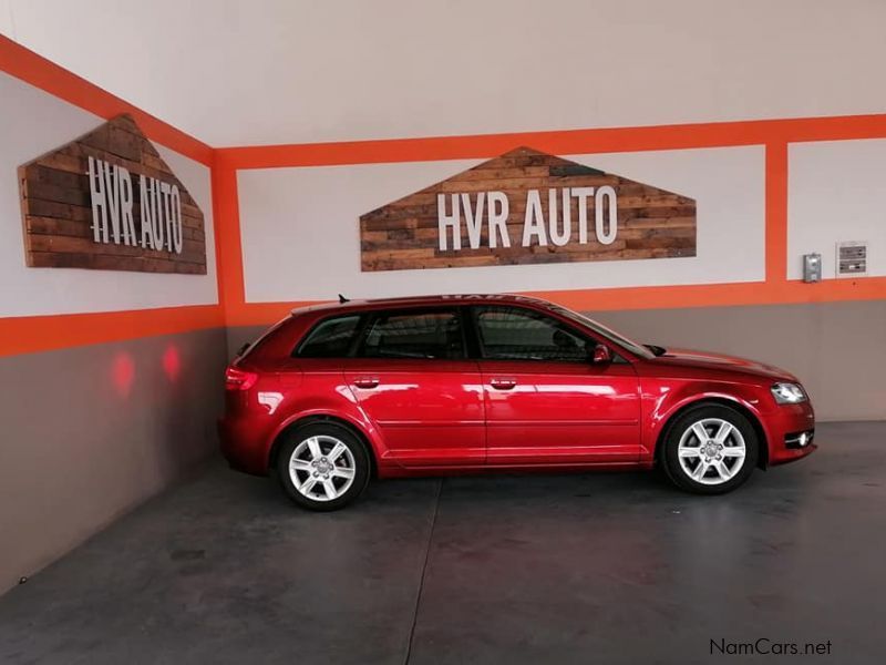 Audi A3 in Namibia