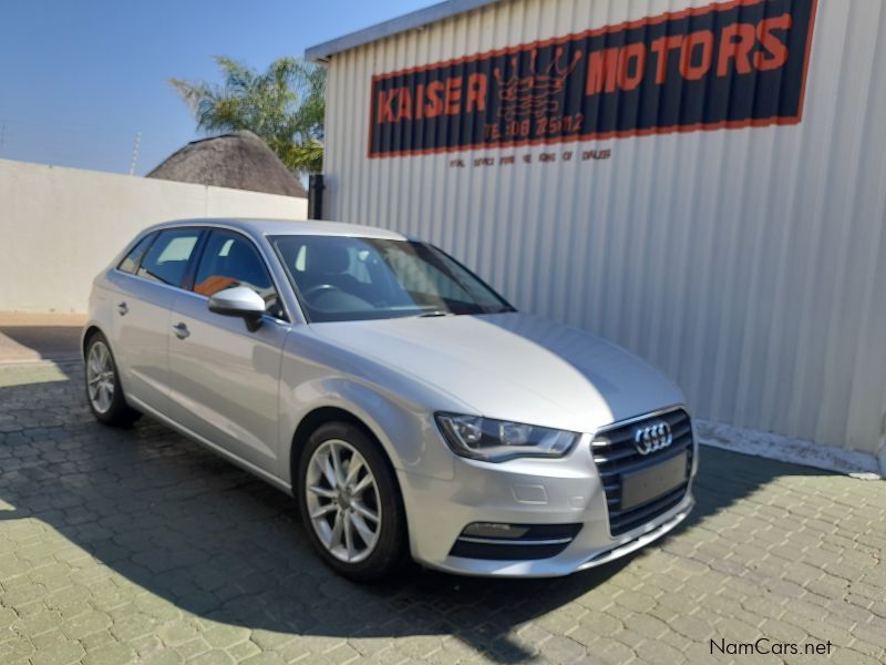 Audi A3 in Namibia