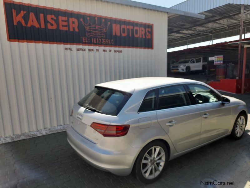 Audi A3 in Namibia