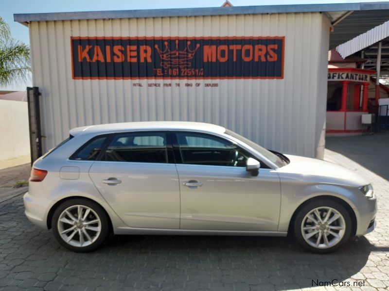 Audi A3 in Namibia