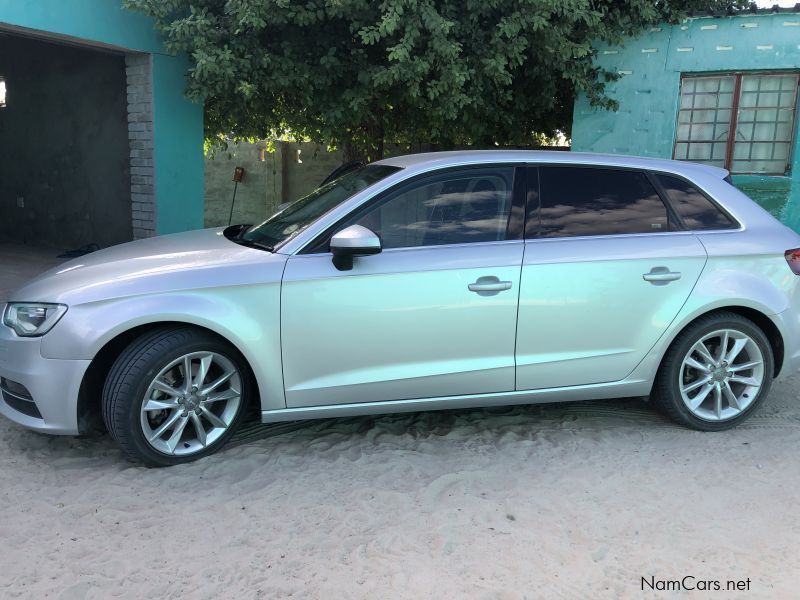 Audi A3 in Namibia