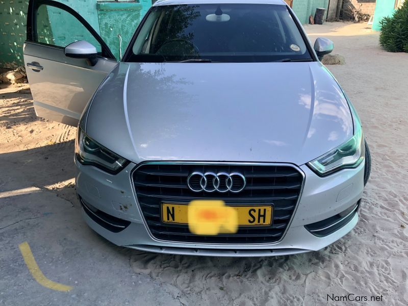 Audi A3 in Namibia