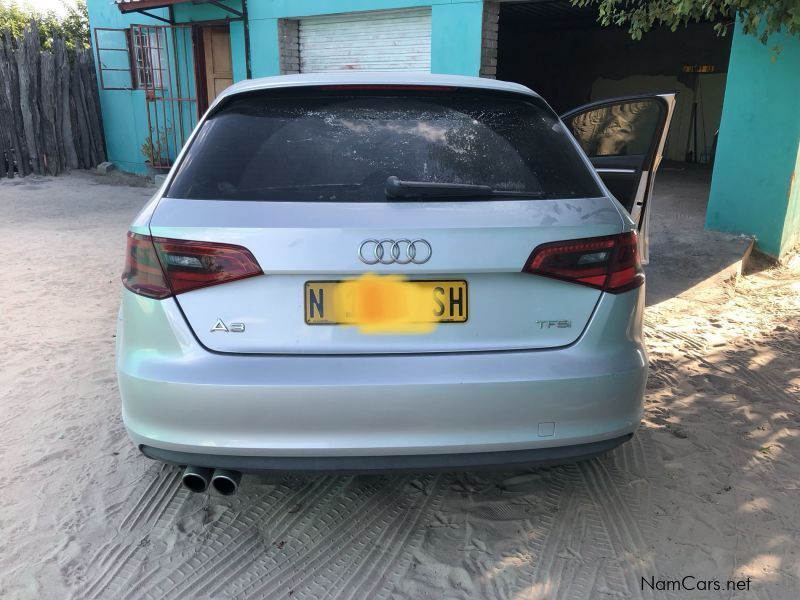 Audi A3 in Namibia