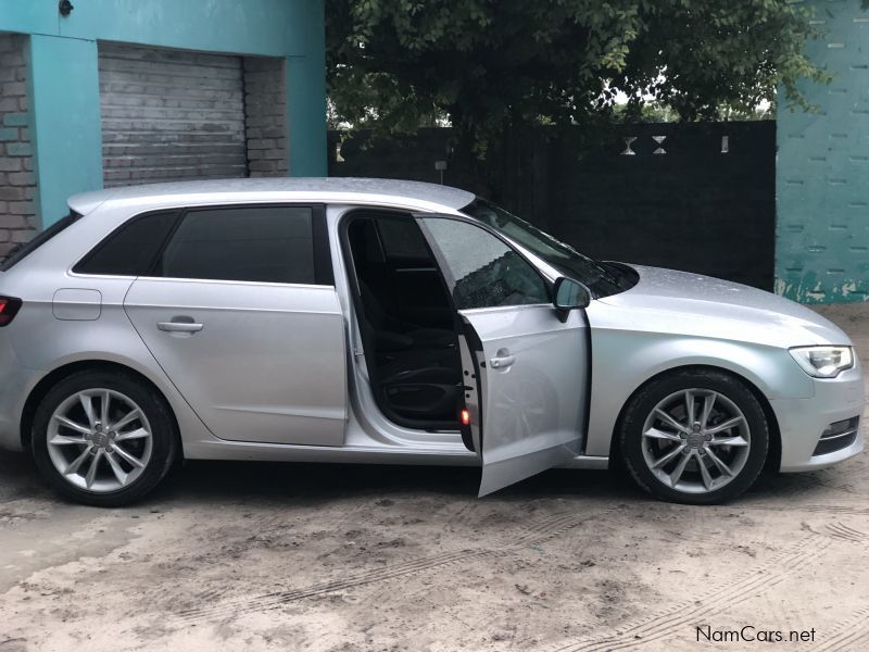 Audi A3 in Namibia