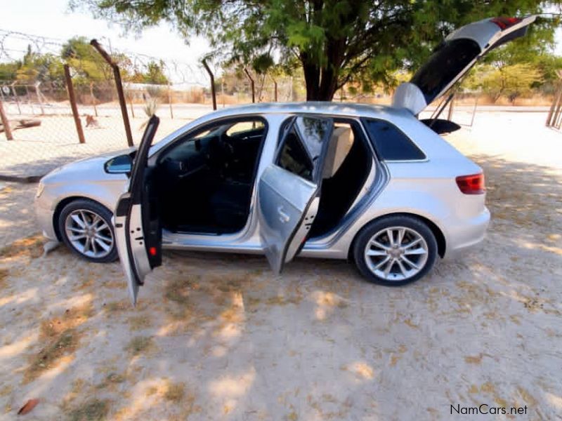 Audi A3 in Namibia