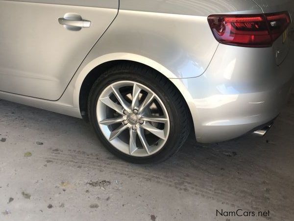 Audi A3 in Namibia