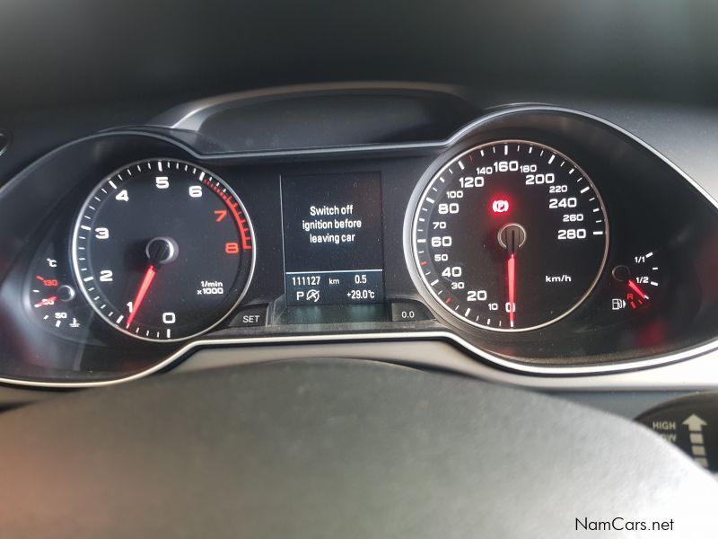 Audi A4 2.0TFSI in Namibia