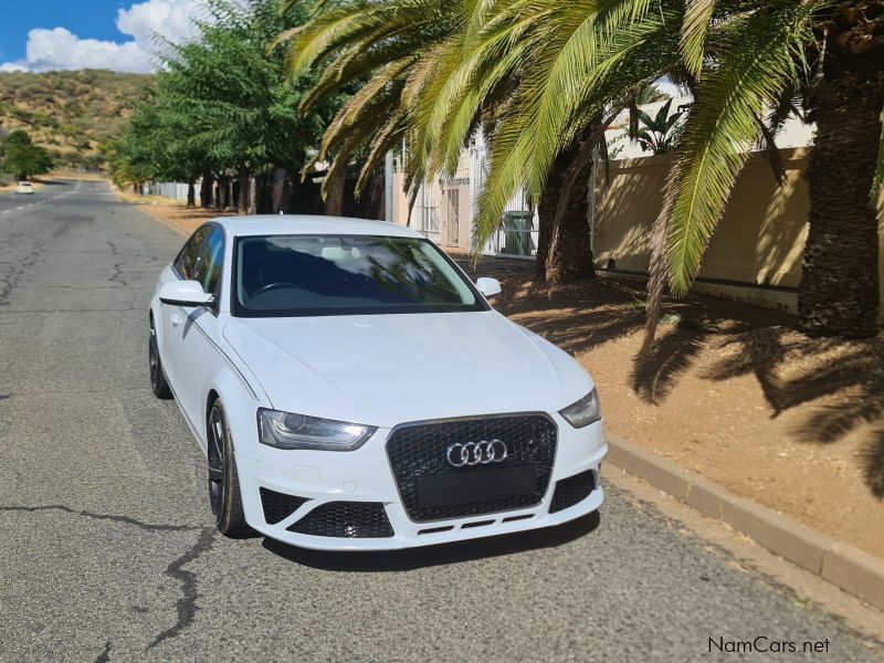 Audi A4 in Namibia