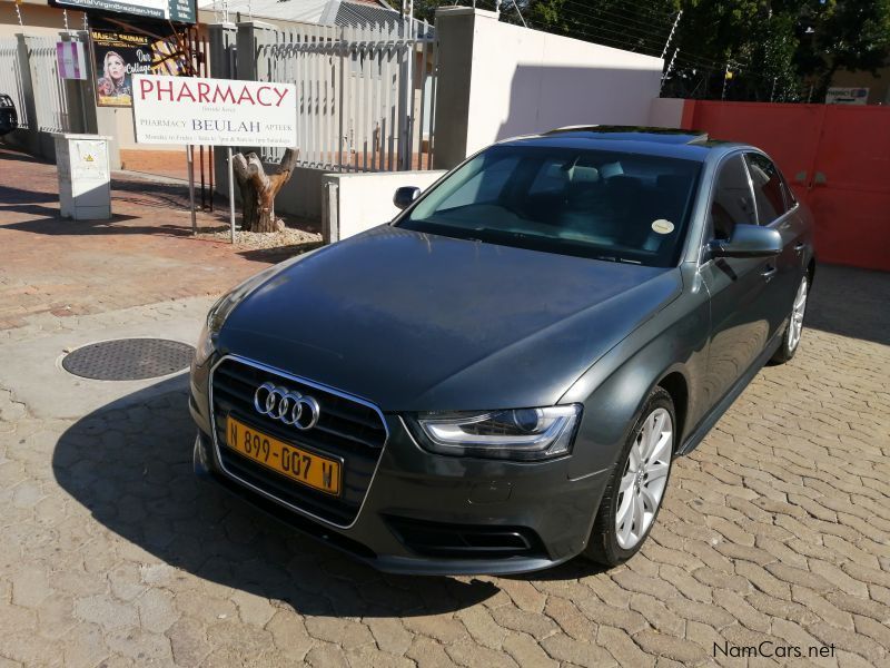 Audi A4 in Namibia