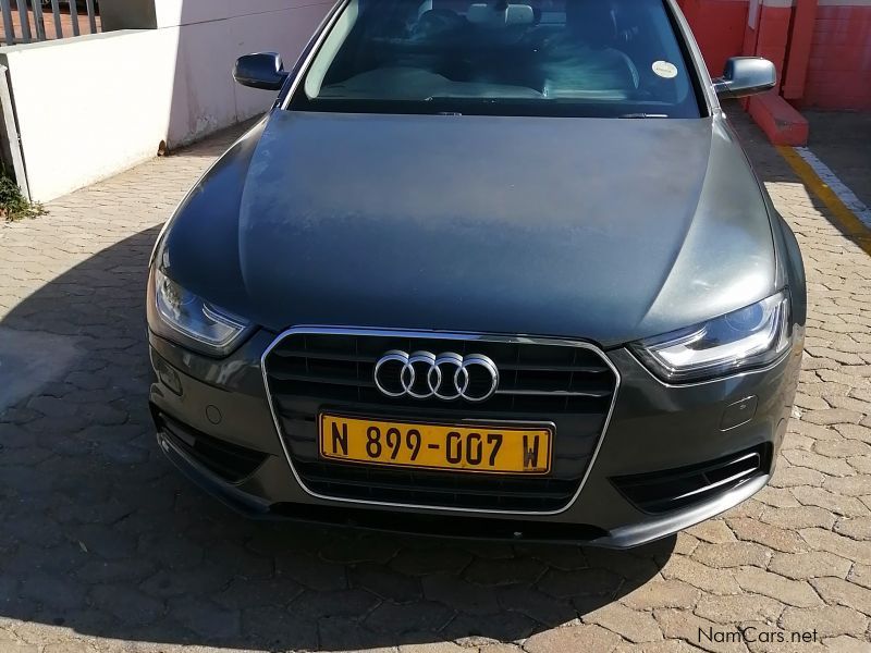 Audi A4 in Namibia