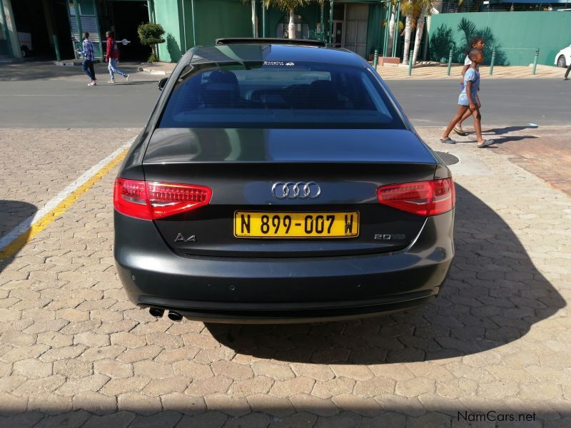 Audi A4 in Namibia