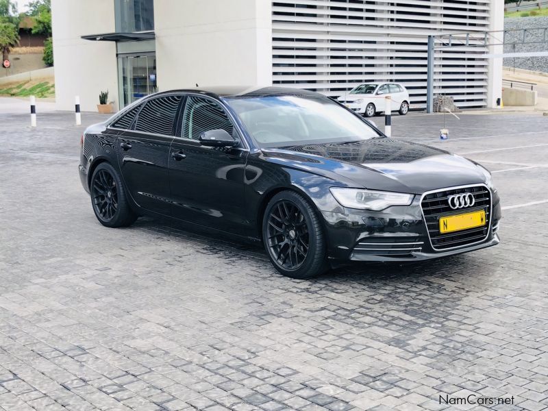 Audi A6 20T TFSI (S-line) in Namibia